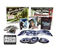 The Abominable Snowman Limited Collector's Edition Blu-ray 4K Ultra HD