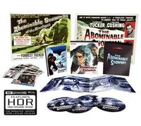 The Abominable Snowman Limited Collector's Edition Blu-ray 4K Ultra HD
