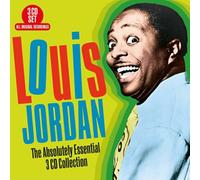 The Absolutely Essential 3 CD Collection by Louis Jordan [CD] NEUF