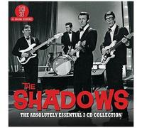 The Shadows – The Absolutely Essential 3 CD Collection – 3 CD