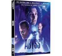 The Abyss 4K Ultra HD + Blu Ray + Bonus (3 Disc Set) English Audio