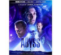 The Abyss Édition Collector Blu-ray 4K Ultra HD