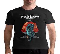 The Acacia Strain Shirt Men's Cotton T Shirt Fashion Casual Round Neck Tops Black 3XL