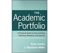 The Academic Portfolio by Peter Seldin Paperback Book J. Elizabeth Miller, Peter Seldin (Auteur)