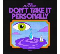 THE ACADEMIC - SITTING PRETTY (LIMITED BLUE VINYL) VINYL LP NEUF