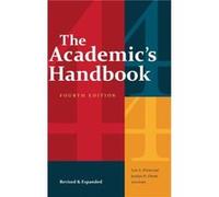 The Academics Handbook Fourth Edition The Academics Handbook Fourth Edition (Auteur)