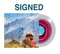 The Academy Is - Almost There Translucent Clear w/ Red Color in Signed The Academy Is...