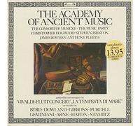 The Academy Of Ancient Music - バロック・古典名曲集」/ヴィヴァルディ，バード，ダウランド，ギボンズ，パーセル，ジェミニアーニ，ハイドン，アーン，シュターミツ