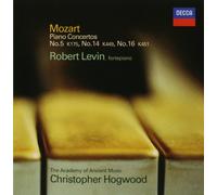 The Academy of Ancient Music - Mozart: Concertos pour piano N° 5, K.175 - N° 14, K.449 & N° 16, K.451