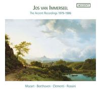 Jos Van Immerseel – Clementi, M. / Mozart : Accent Recordings 1979–1986 – CD neuf
