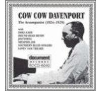 The Accompanist 1924-1929 by Charles "Cow Cow" Davenport (1997-12-03)