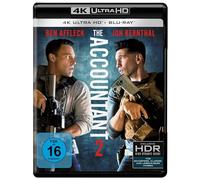 The Accountant 2 - 4K UHD: 4K Ultra HD Blu-ray + Blu-ray
