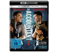 The Accountant 2 4K Ultra HD NEUF