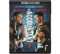 The Accountant 2 Blu-ray 4K Ultra HD C