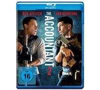 The Accountant 2 Blu-ray NEUF