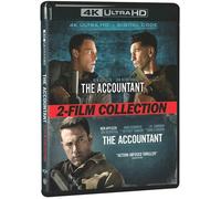 The Accountant: 2-Film Collection [Ultra Hd] 4k Mastering, Digital Copy