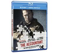 The Accountant – Blu-ray – Importation italienne