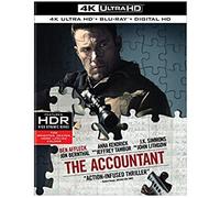 The Accountant (4k Ultra Hd + Blu-Ray + Digital Hd)