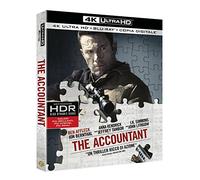 The Accountant 4K Ultra-HD+Blu-Ray [Import]