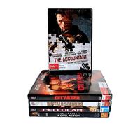 The Accountant - 5 Films D'action - Coffret Dvd