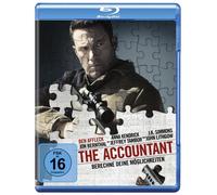THE ACCOUNTANT - BEN AFFLECK,ANNA KENDRICK,J.K.SIMMONS BLU-RAY NEUF