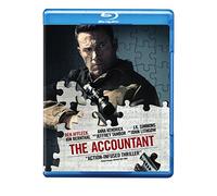 The Accountant [Blu-Ray]
