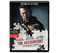 The Accountant [Blu-Ray]
