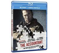 The Accountant - Blu Ray Bluray Italian Import