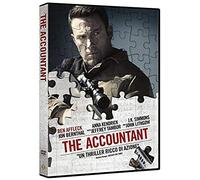 The Accountant Dvd Italian Import