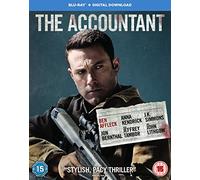 The Accountant – Blu-ray – Édition Royaume‑Uni (Import) – Warner Bros.