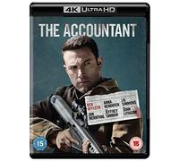 The Accountant – Ben Affleck, Anna Kendrick – 4K UHD Blu-ray – Édition Royaume-Uni (Import)