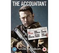 The Accountant – Warner Bros. – Édition Royaume‑Uni (Import)