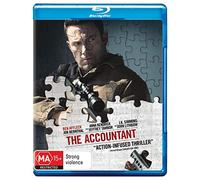 The Accountant [Region B] [Blu-ray]