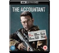 The Accountant [Region Free] - DVD NEUF