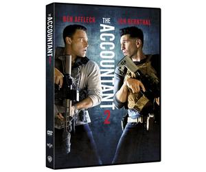 THE ACCOUNTATNT 2 (DS) (DVD) Ben Affleck