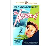 The Accursed [Dvd] Full Frame, Mono Sound, Dolby