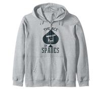 The Ace of Spades Poker Player Casino Card Pro Gambler Sweat à Capuche