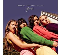 THE ACES - WHEN MY HEART FELT VOLCANIC 2 VINYL LP NEUF