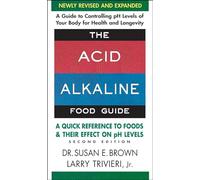 The Acid-Alkaline Food Guide: A Quick Reference to Foods & Their Efffect on PH Levels