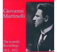 The Acoustic Recordings. Martinelli.