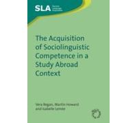The Acquisition Of Sociolinguistic Competence In A Study Abroad Context