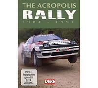 The Acropolis Rally 1984-1991