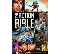 The Action Bible: God's Redemptive Story (Action Bible) by Sergio Cariello NEUF