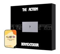 The Action BOYNEXTDOOR Album [Frame ver.]+Pre Order Benefits+BolsVos Idol-Inspired Freebies (5th EP Album)