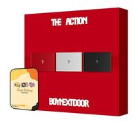 The Action BOYNEXTDOOR Album [Pause ver. (Standard ver)]+Pre Order Benefits+BolsVos Idol-Inspired Freebies (5th EP Album)
