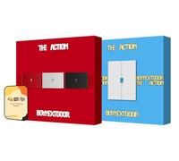 The Action BOYNEXTDOOR Album [Play + Loading + Pause +Weverse FULL SET Album Ver]+Pre Order Benefits+BolsVos K-POP Inspired Freebies (5th EP Album)