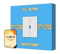 The Action BOYNEXTDOOR Album [Weverse Albums ver.]+Pre Order Benefits+BolsVos Idol-Inspired Freebies (5th EP Album)