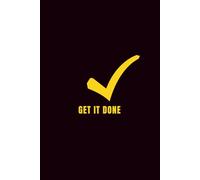 The Action Planner: A Lined Notebook for Overcoming Procrastination and Getting Things Done: 70 White Pages | 6x9 Inches | A Simple To-Do List and Task Management Journal for Productivity