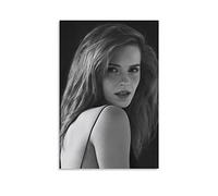 The Activist Emma Watson Sweet Poster sur toile pour décoration murale 20 x 30 cm