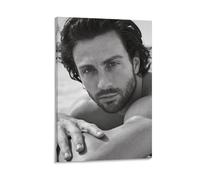 The Actor Aaron Taylor-Johnson Poster Peinture sur toile Décoration murale